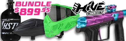 HK Army Hive Etha 3 MTL w/ Sonic Loader & HSTL Tank Bundle w/ Free HSTL Skull Mask