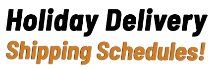 2025 Holiday Shipping Deadlines