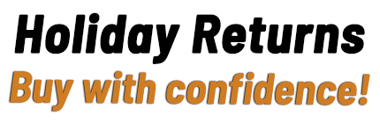 2025 Extended Holiday Return Policy