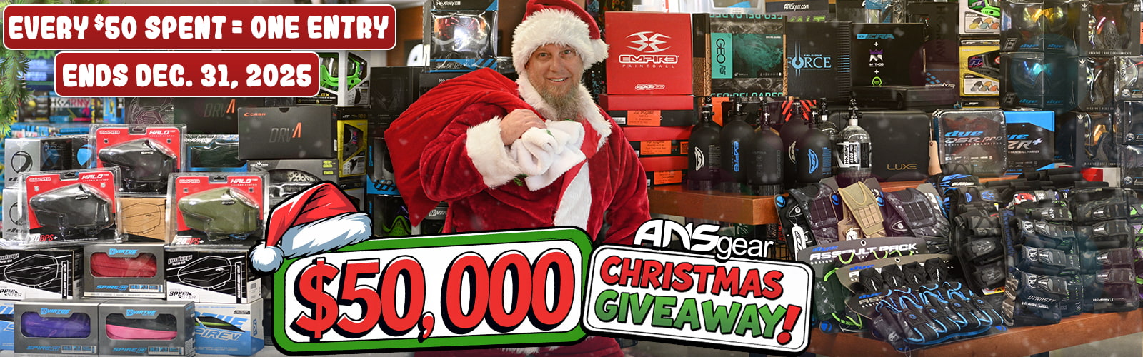 50k Holiday Giveaway Sale