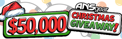 ANSgear $50,000.00 Holiday Giveaway