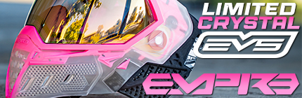 Empire EVS Paintball Mask w/ 1 Lens - Crystal
