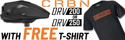 Carbon CRBN DRV Paintball Loader w/ Free Echo T-Shirt