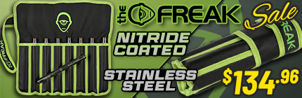 DLX Freak XL Boremaster Insert Kit - Black Nitride