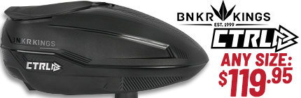 Bunkerkings CTRL Paintball Loader - $119.95 Sale