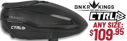 Bunkerkings CTRL Paintball Loader - $109 Sale