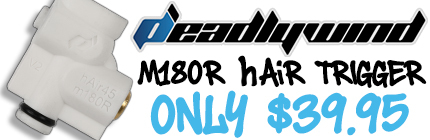 Deadlywind hAir 45 V2 Trigger Valve - M180R