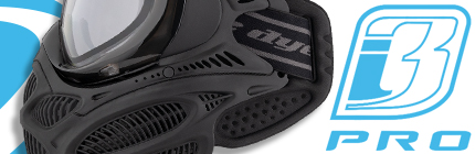 Dye i3 Pro Paintball Goggle System