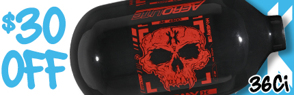 HK Army Aerolite "Extra Lite" Bottle - 36/4500