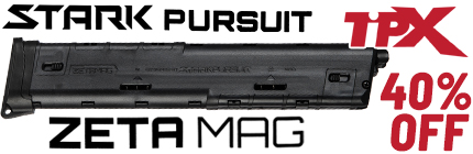 Stark Pursuit 20 Round ZetaMag Gen 3 - TiPX/TPX